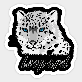 Leopard print Sticker